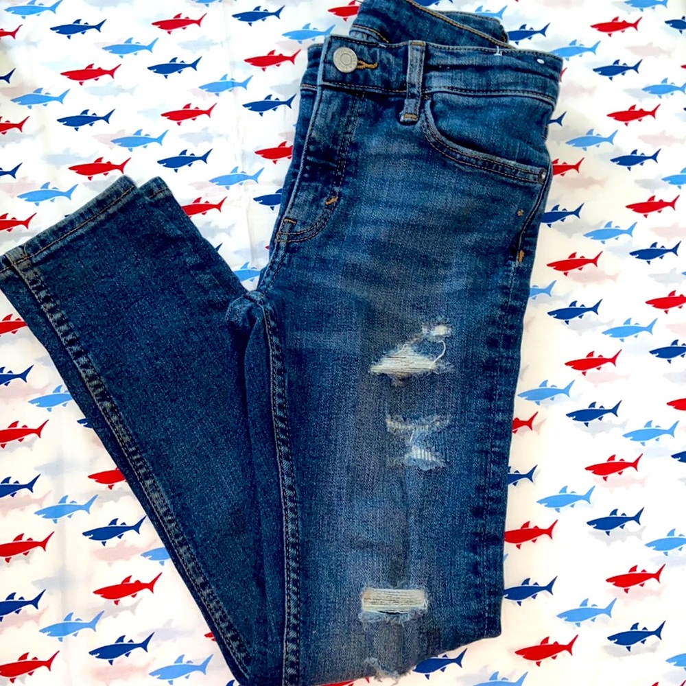 H & M fit jeans in flexible,  size 7